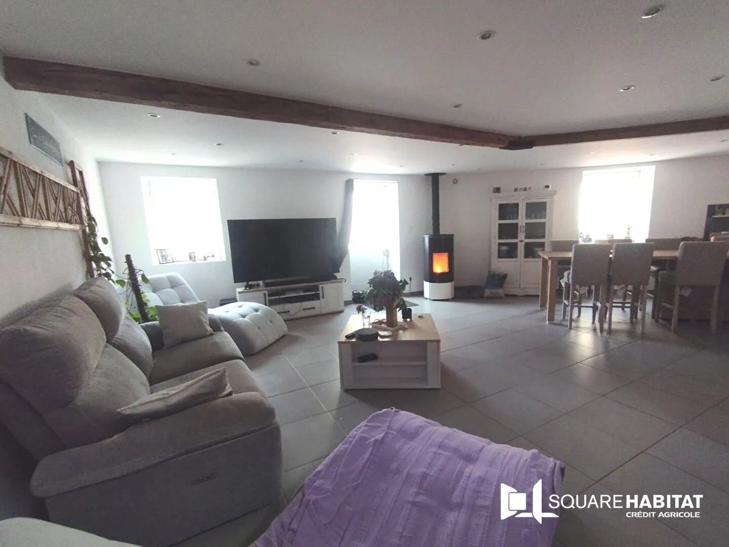 Maison à vendre, 120m², Cordelle