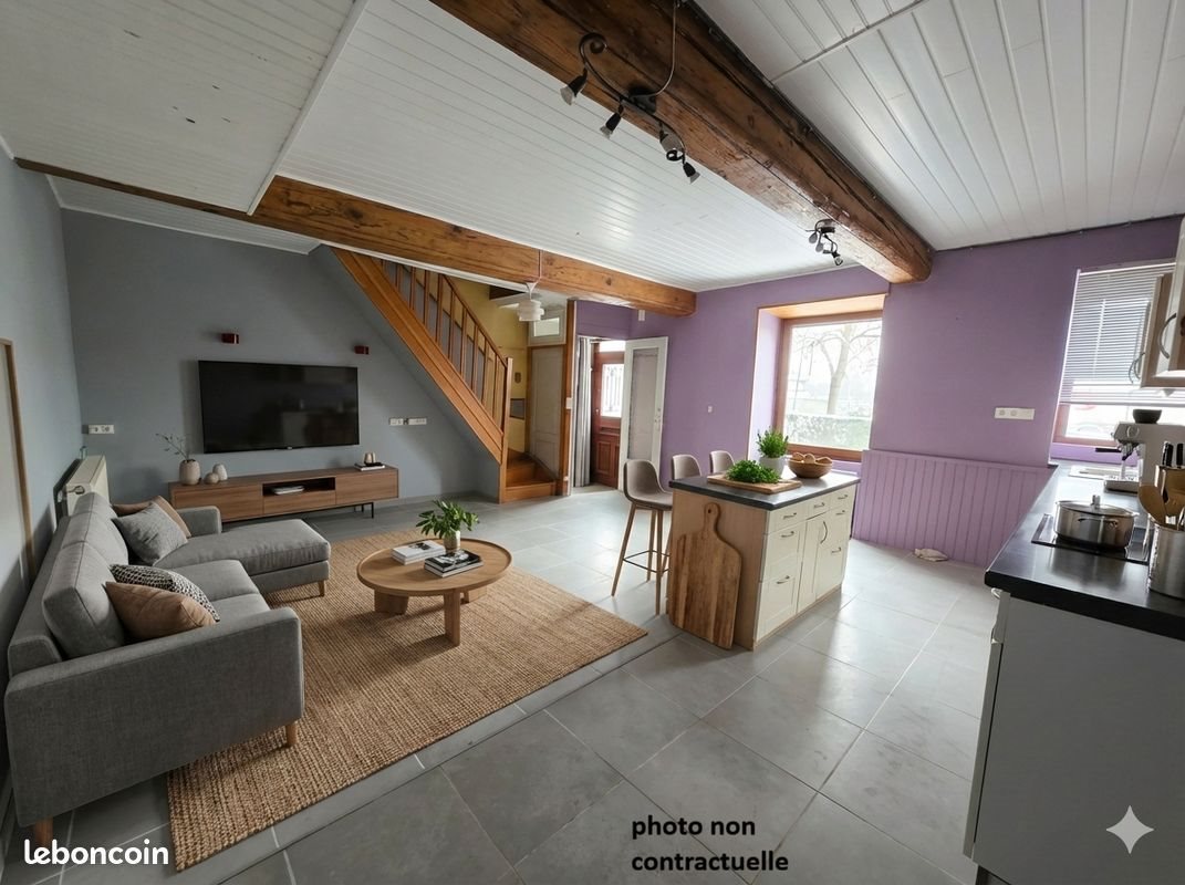 Maison à vendre, 120m², Genilac