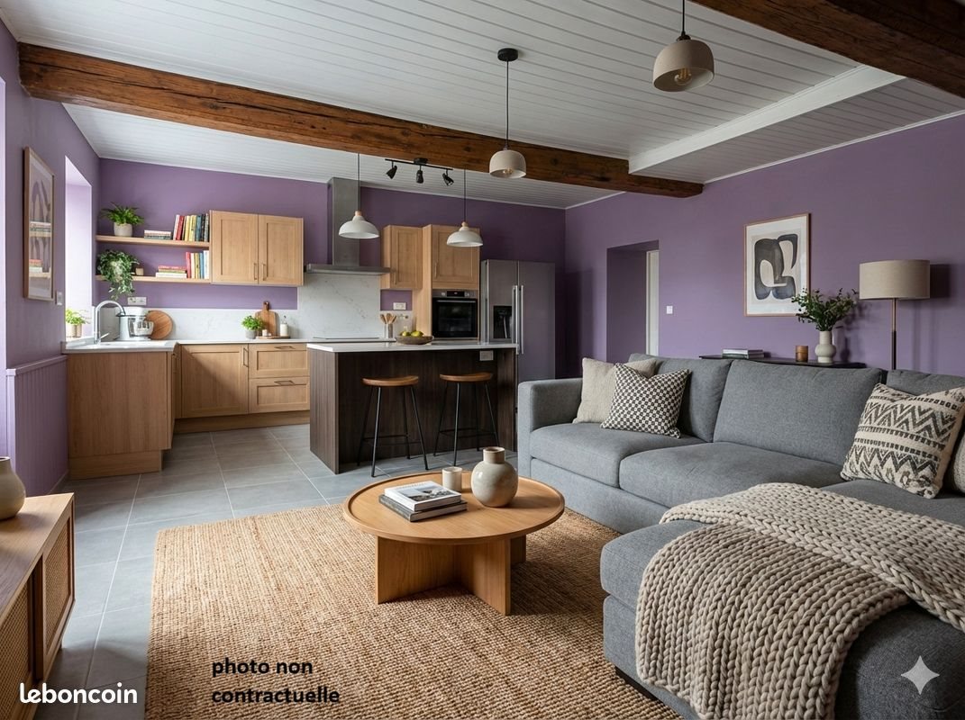 Maison à vendre, 120m², Genilac