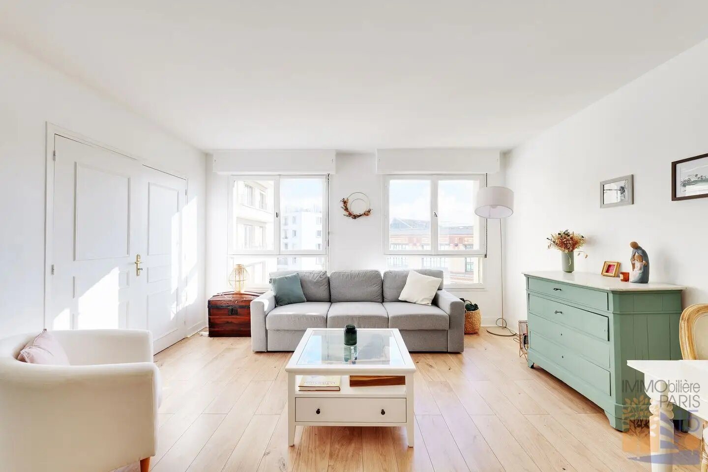 Appartement à vendre, 72m², Paris 15ème
