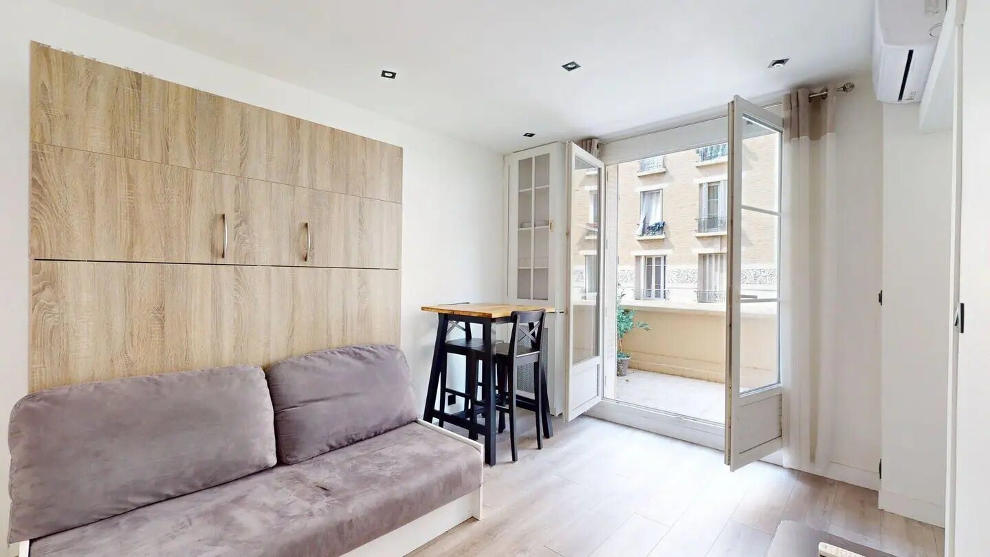 Appartement à louer, 21m², La Garenne-Colombes