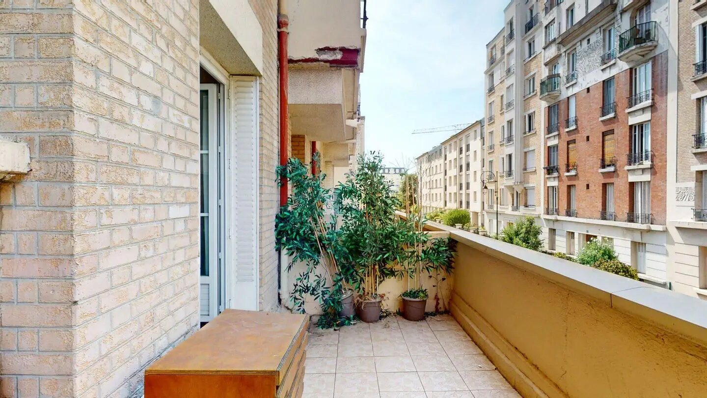 Appartement à louer, 21m², La Garenne-Colombes