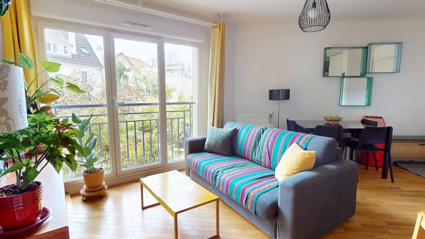 Appartement à louer, 50m², La Garenne-Colombes