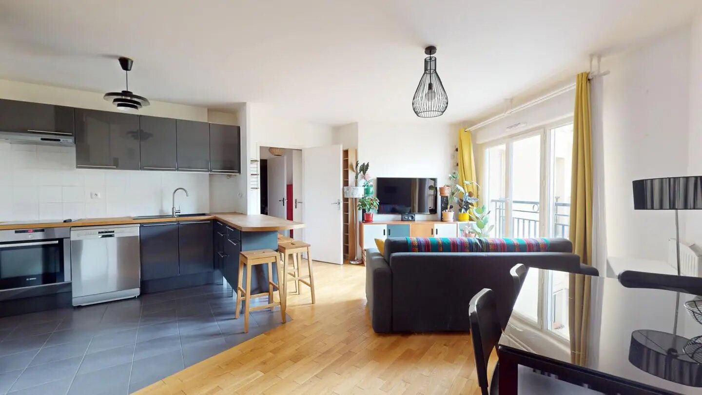 Appartement à louer, 50m², La Garenne-Colombes