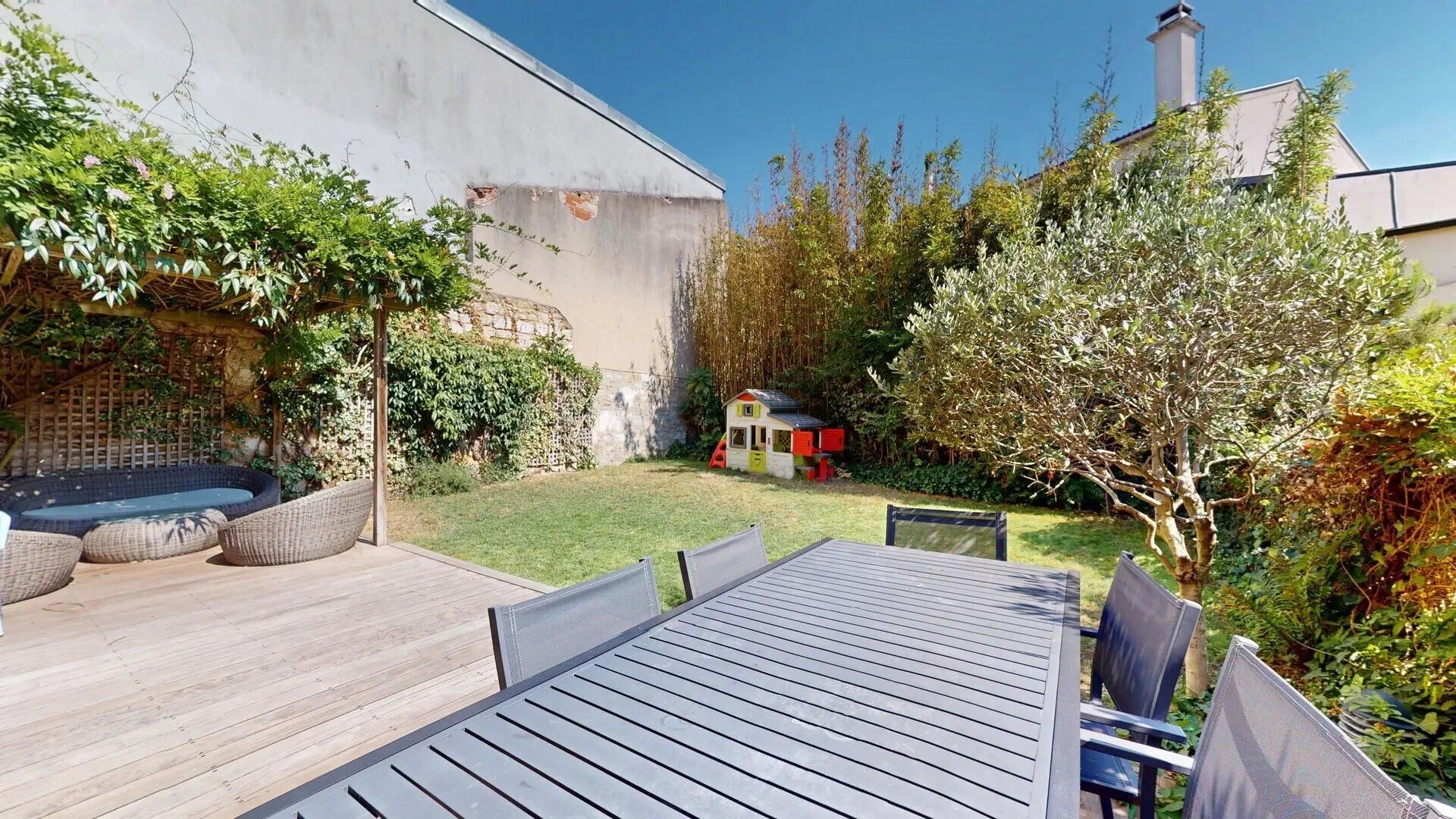 Maison à louer, 178m², La Garenne-Colombes