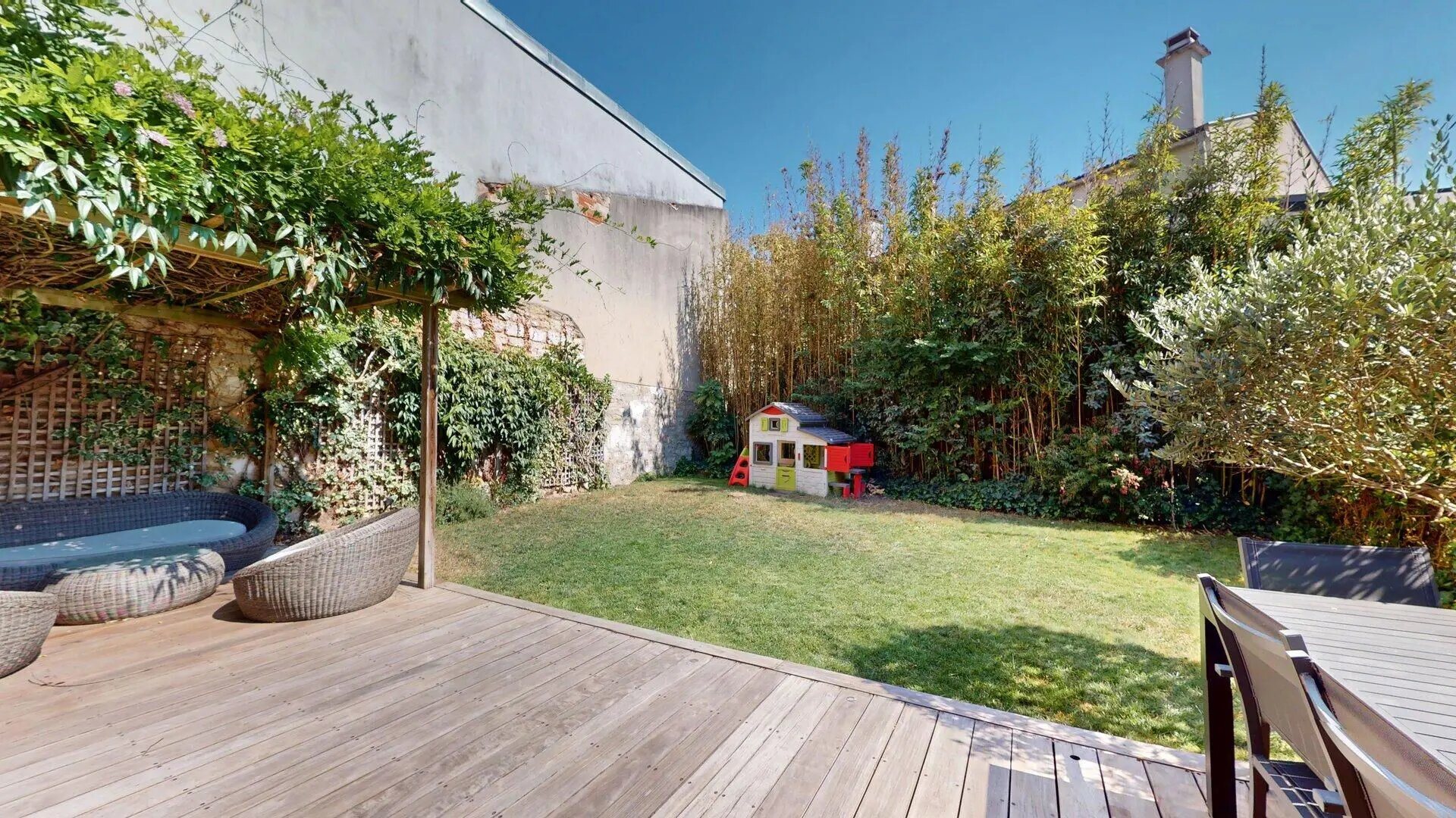 Maison à louer, 178m², La Garenne-Colombes