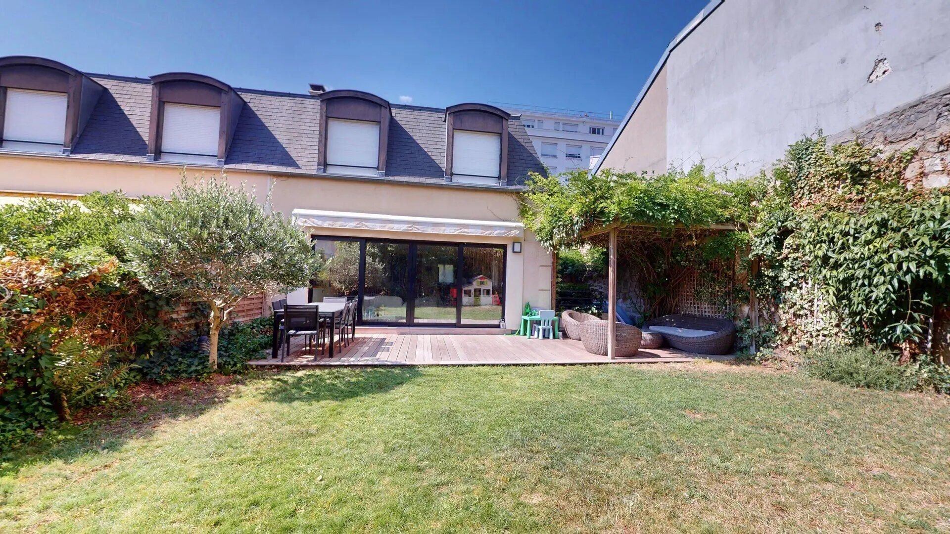Maison à louer, 178m², La Garenne-Colombes