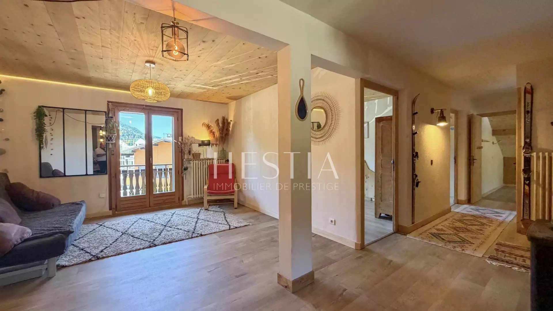 Appartement à vendre, 71m², Saint-Jean-de-Sixt