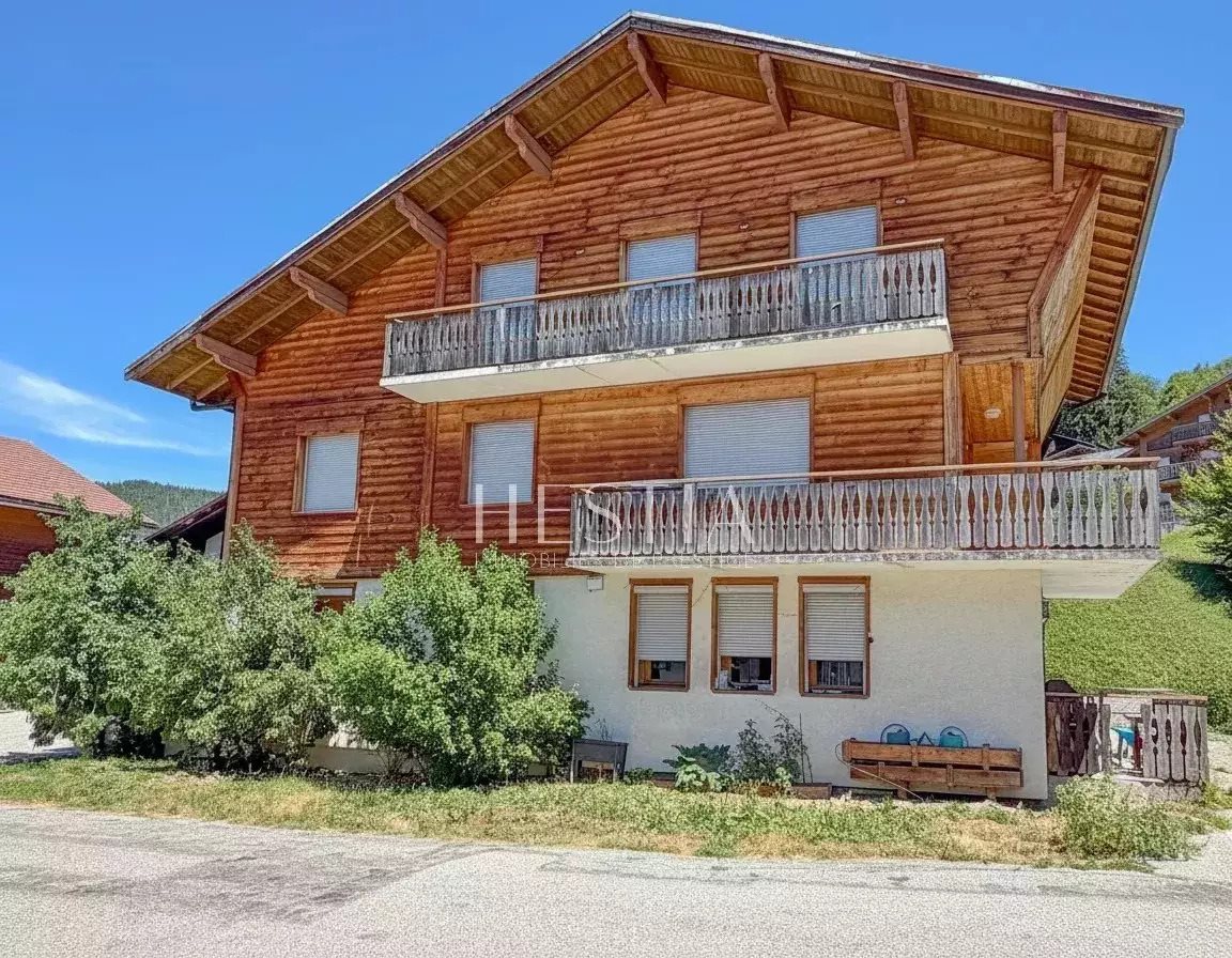 Appartement à vendre, 71m², Saint-Jean-de-Sixt