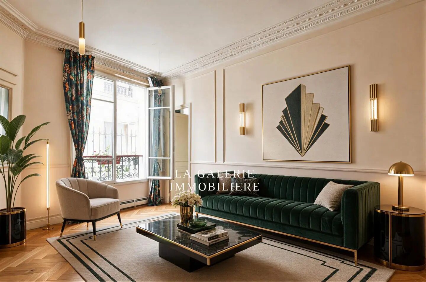 Appartement à vendre, 42m², Paris 14ème