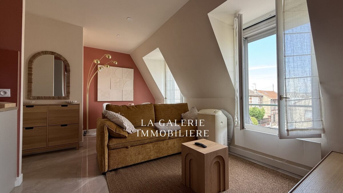 Appartement à louer, 38m², Saint-Ouen-sur-Seine