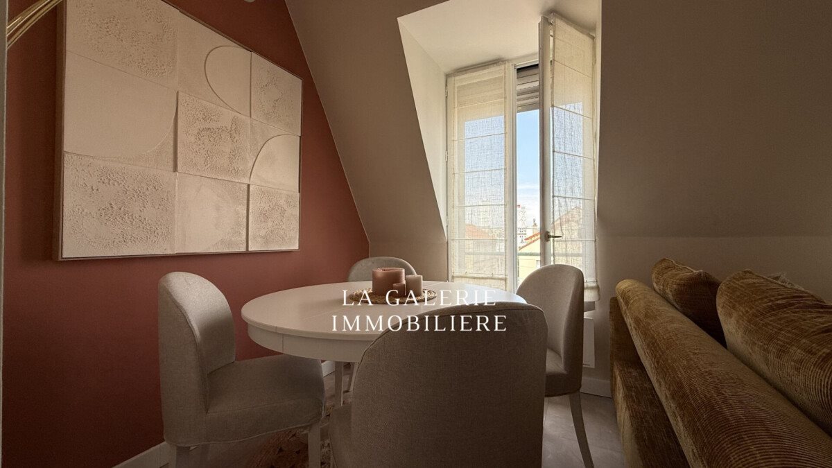 Appartement à louer, 38m², Saint-Ouen-sur-Seine