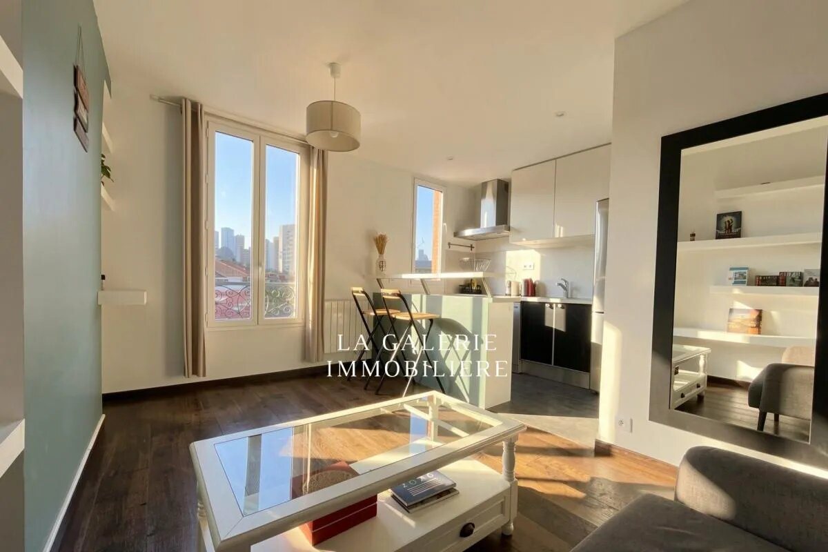 Appartement à vendre, 36m², Puteaux