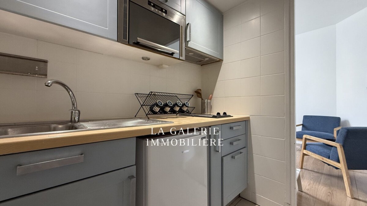 Appartement à louer, 28m², Boulogne-Billancourt