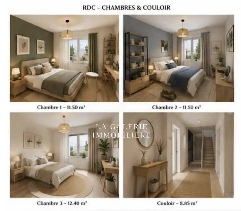 Appartement à vendre, 92m², Sannois