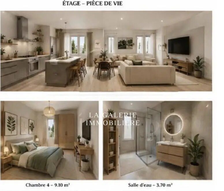 Appartement à vendre, 92m², Sannois