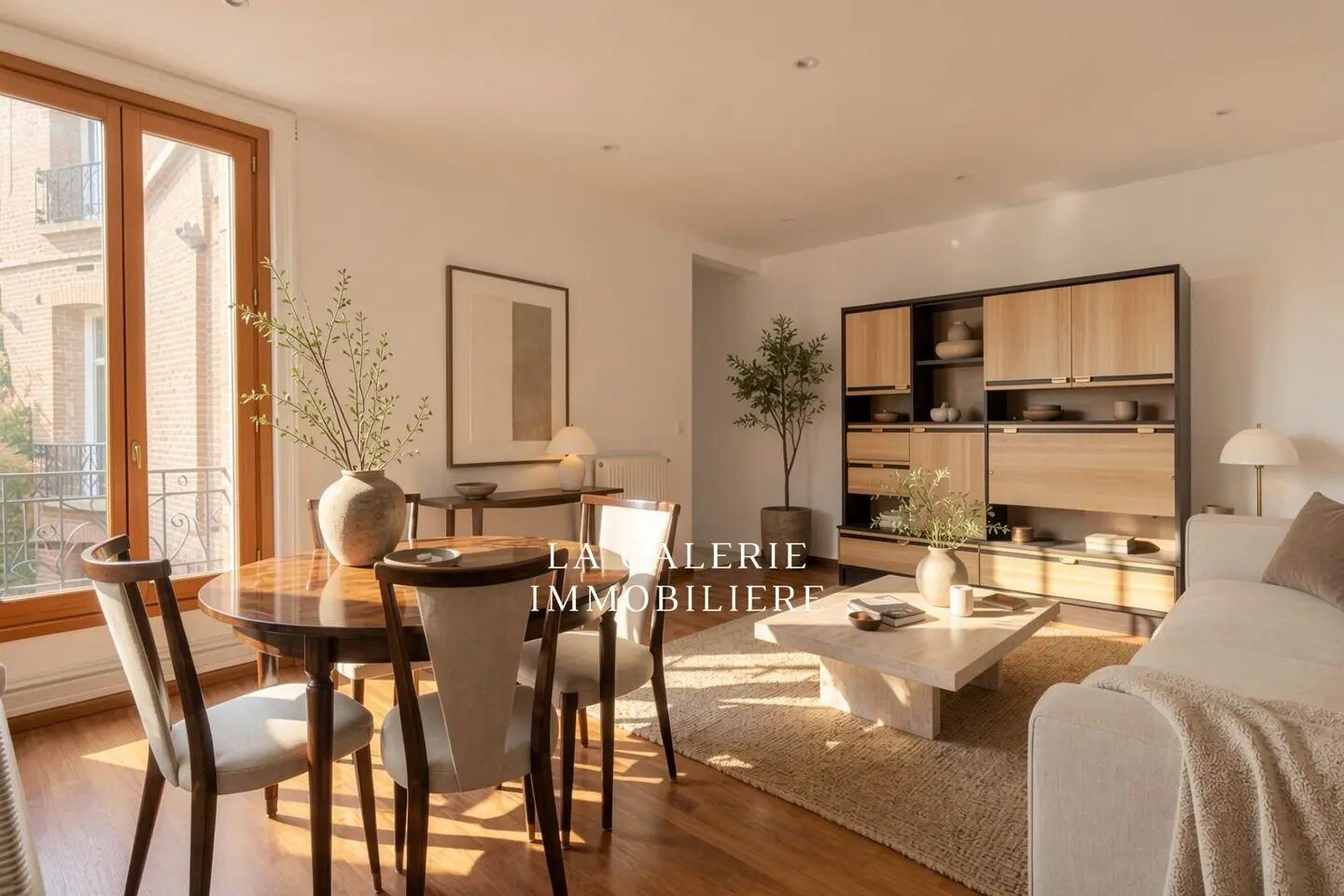 Appartement à vendre, 58m², Puteaux