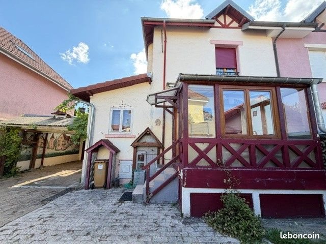 Maison à vendre, 91m², Belfort