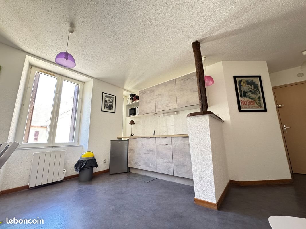 Appartement à louer, 25m², Beaucourt