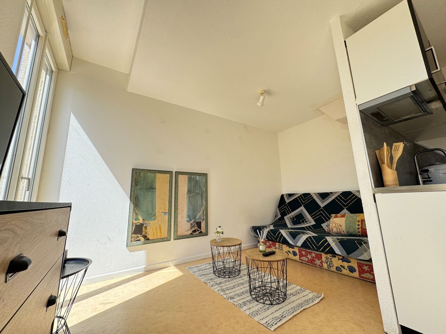 Appartement à louer, 25m², Beaucourt