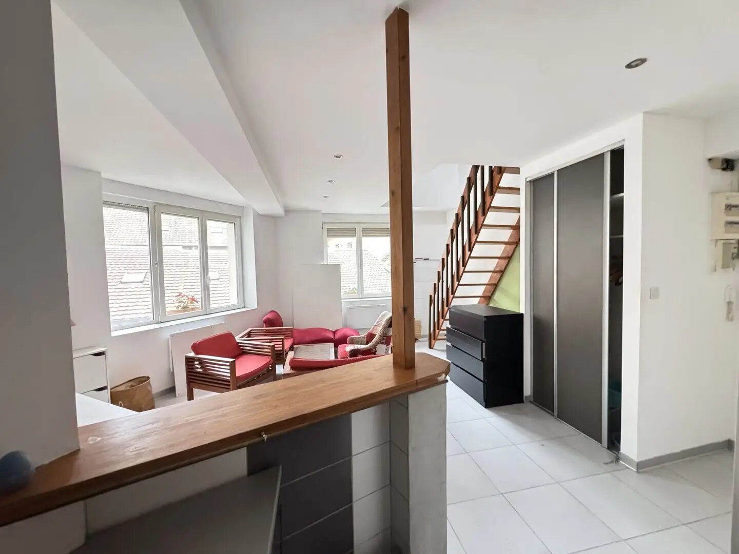 Appartement à vendre, 40m², Belfort