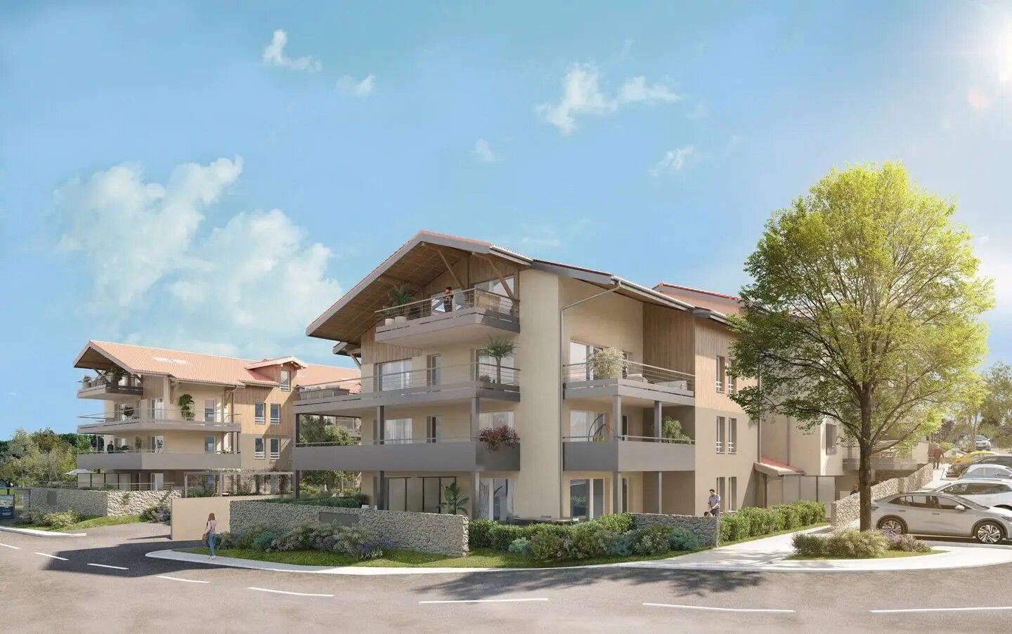 Appartement à vendre, 103m², Anthy-sur-Léman