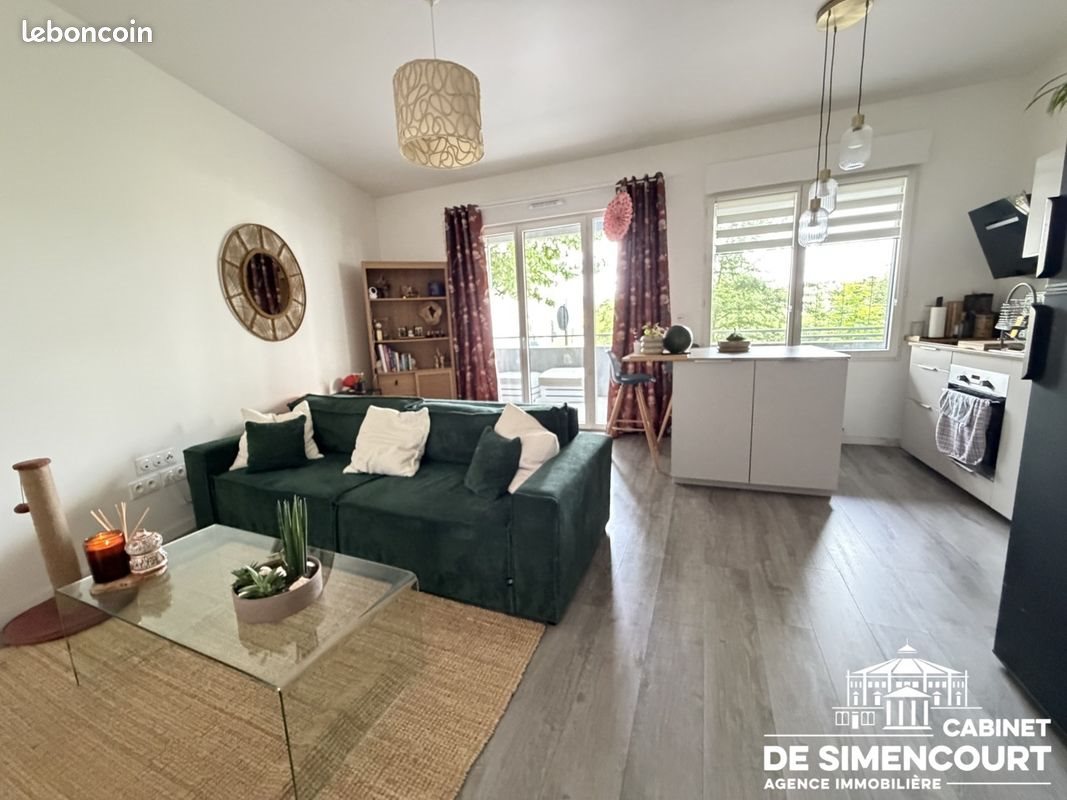 Appartement à vendre, 59m², Amiens