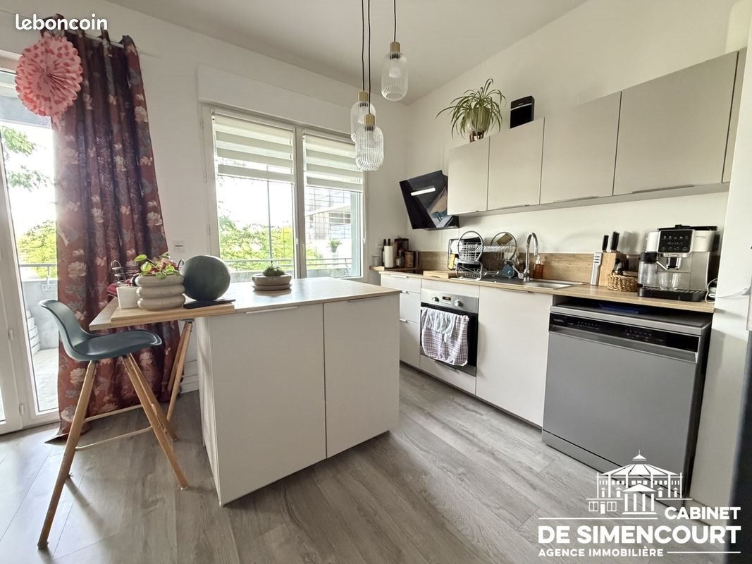 Appartement à vendre, 59m², Amiens
