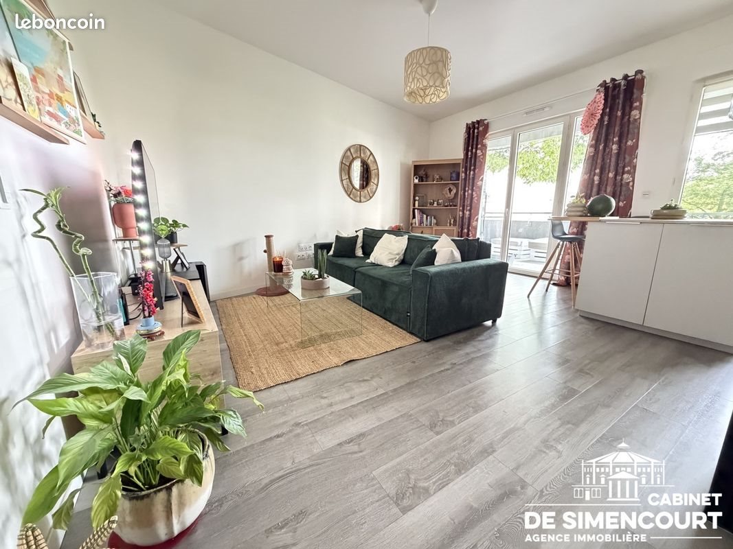 Appartement à vendre, 59m², Amiens