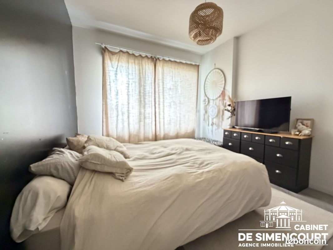 Appartement à vendre, 59m², Amiens