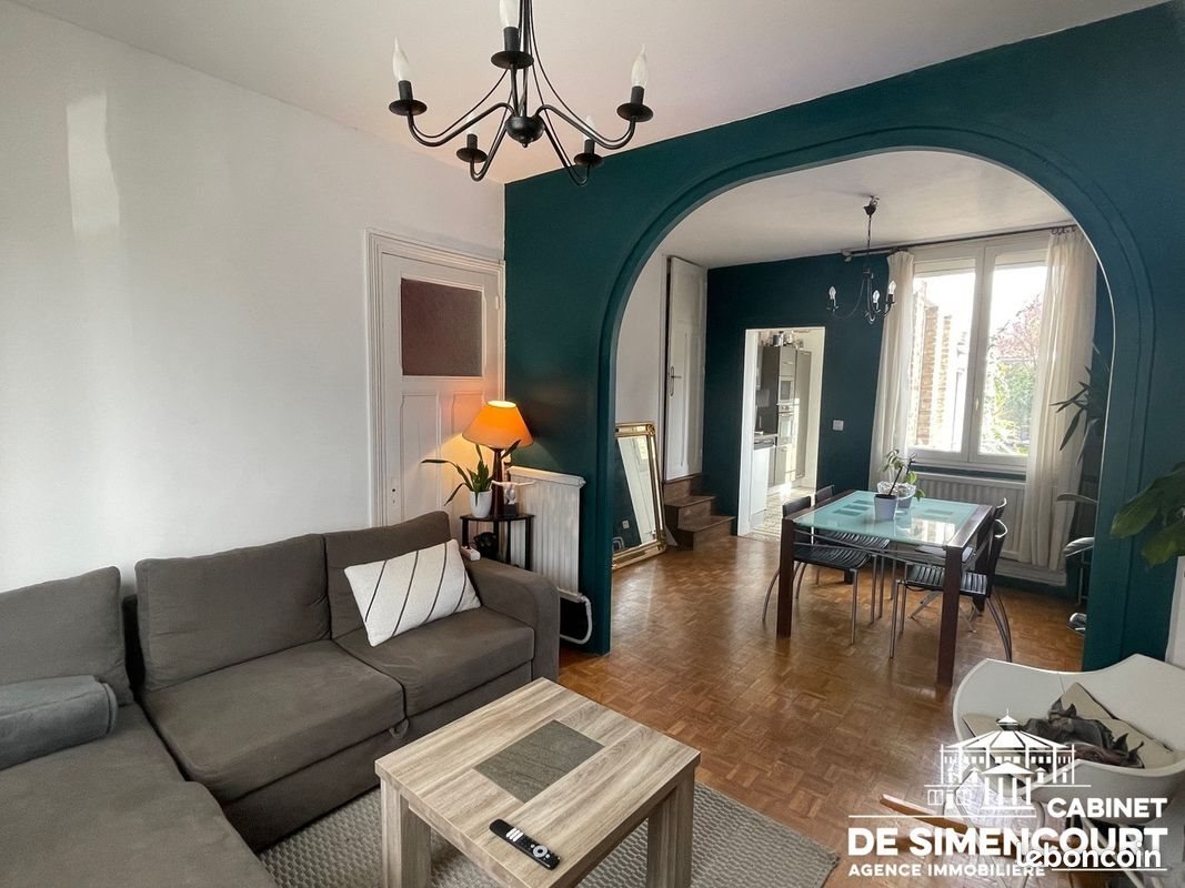 Maison à vendre, 92m², Abbeville