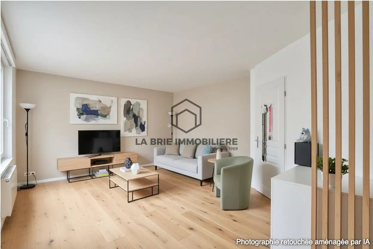 Appartement à vendre, 27m², Villecresnes