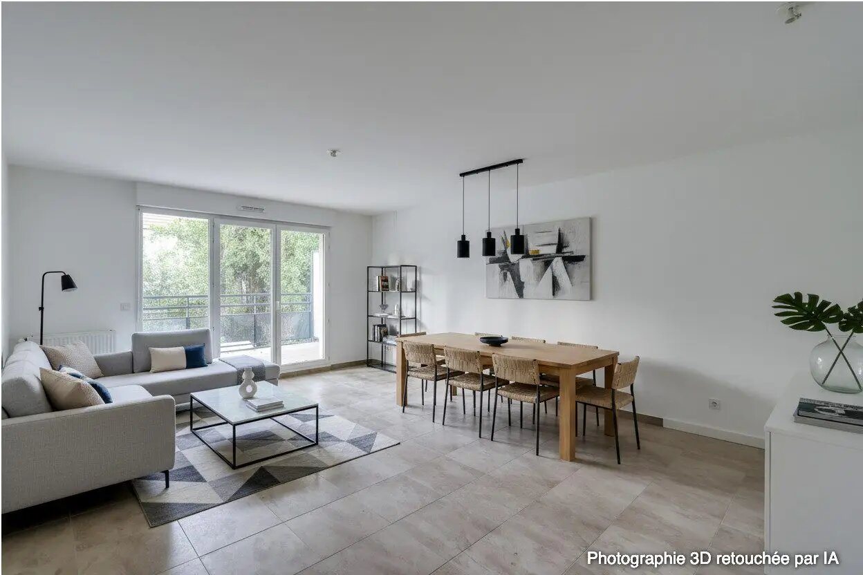 Appartement à vendre, 62m², Pontault-Combault
