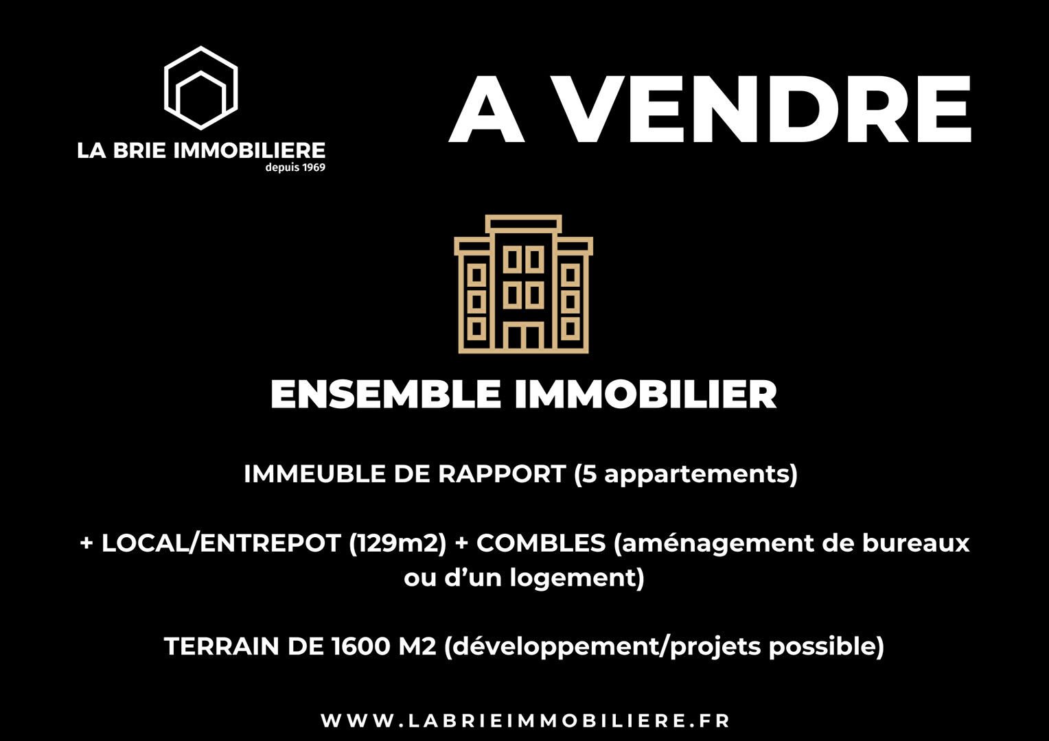 Appartement à vendre, 224m², Villecresnes