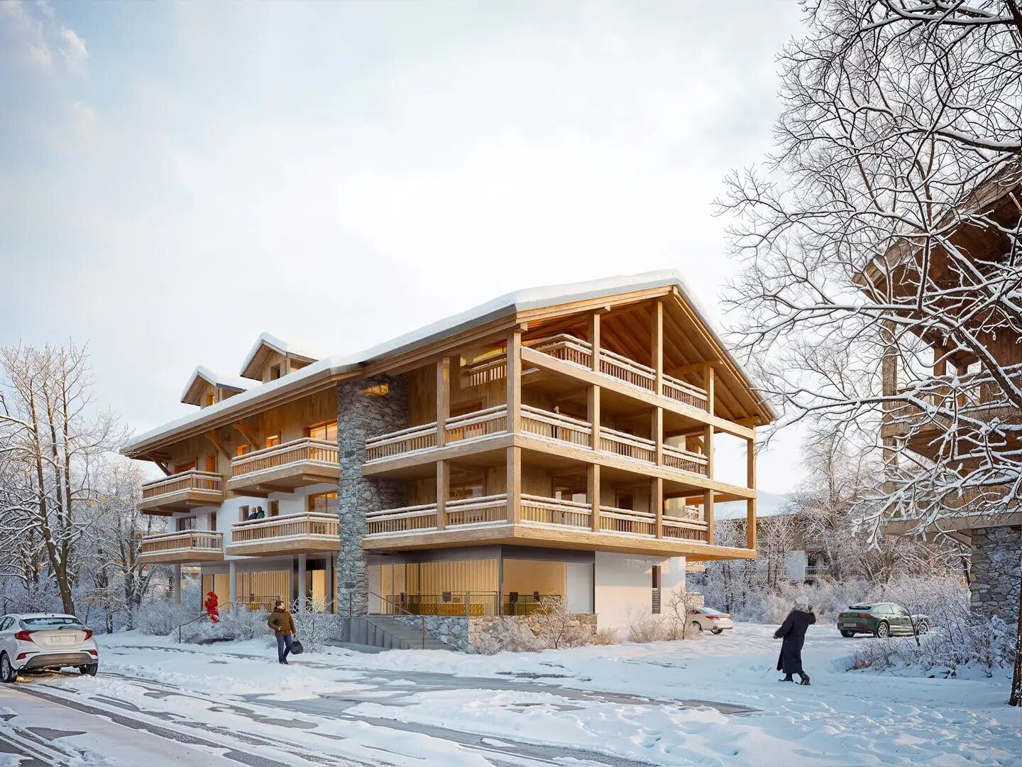 Appartement à vendre, 67m², Samoëns