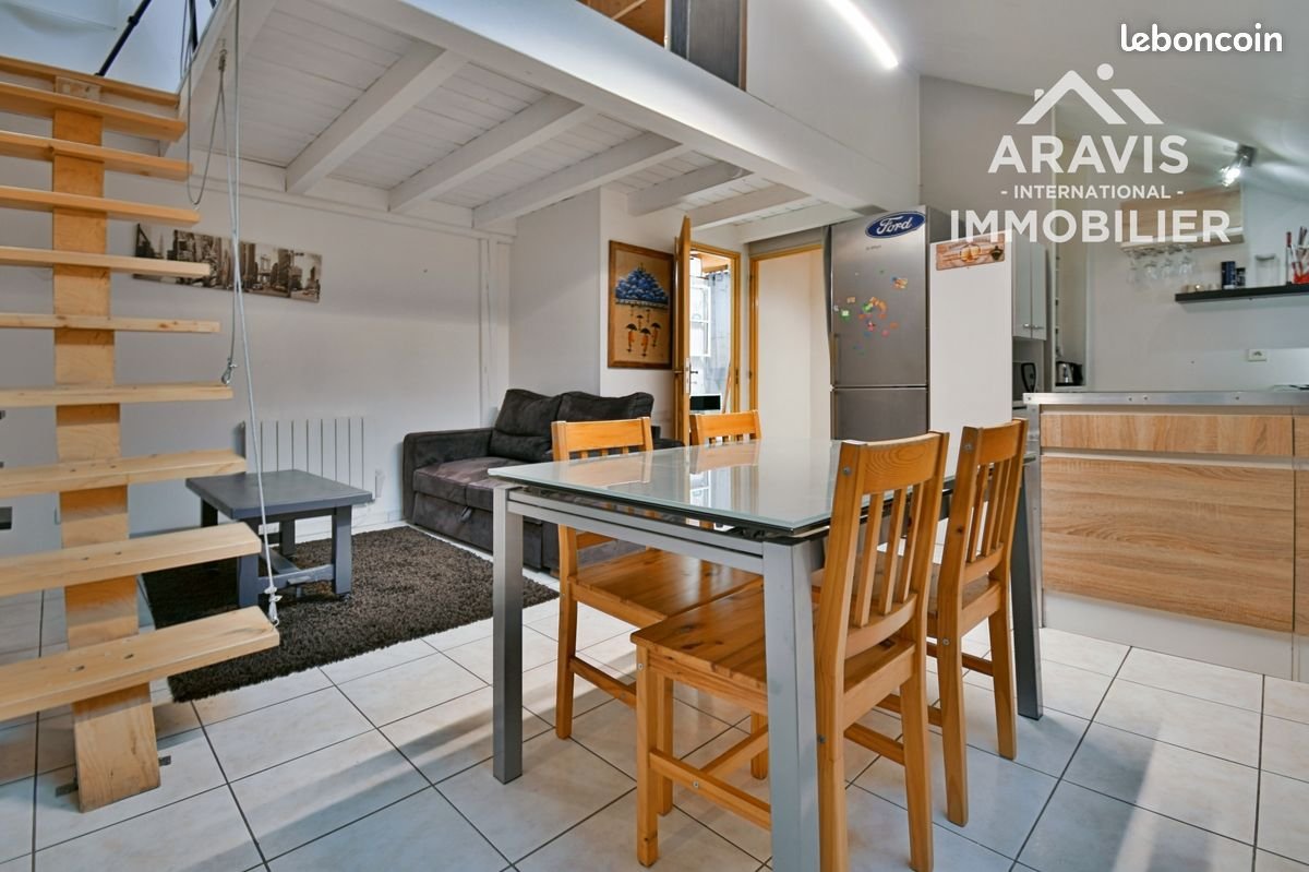 Appartement à louer, 30m², Thônes