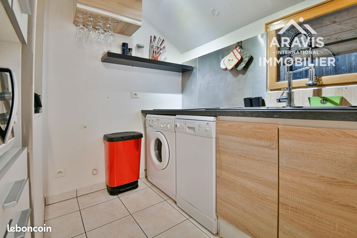 Appartement à louer, 30m², Thônes