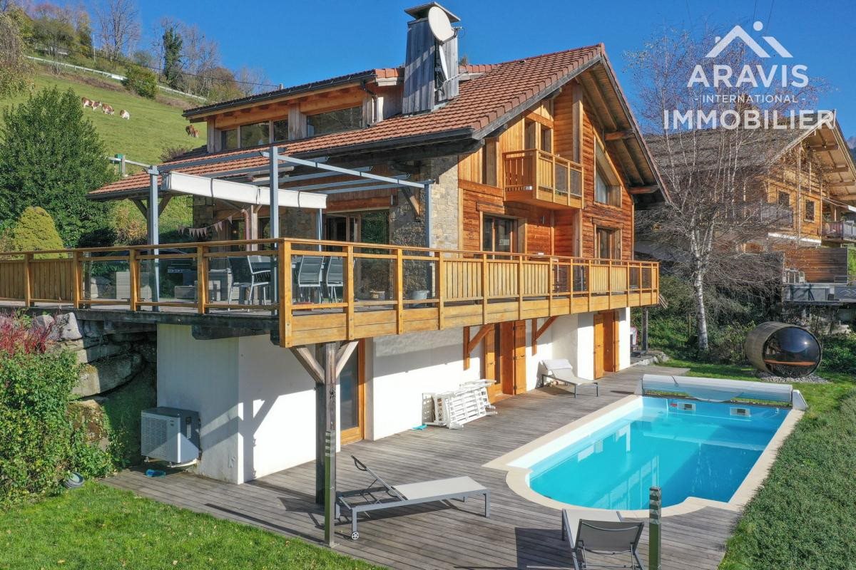 Maison à vendre, 250m², Saint-Jean-de-Sixt