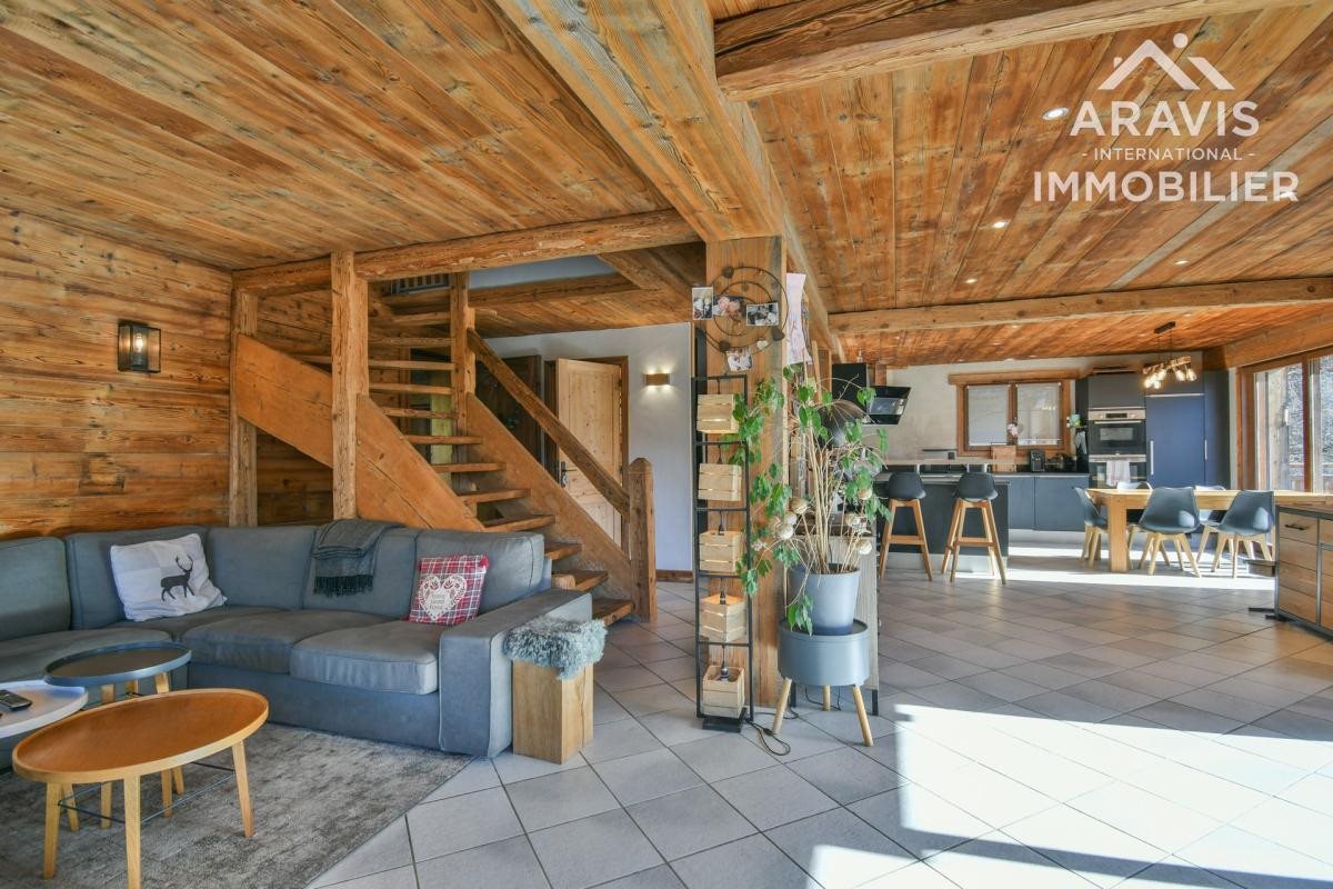 Maison à vendre, 250m², Saint-Jean-de-Sixt