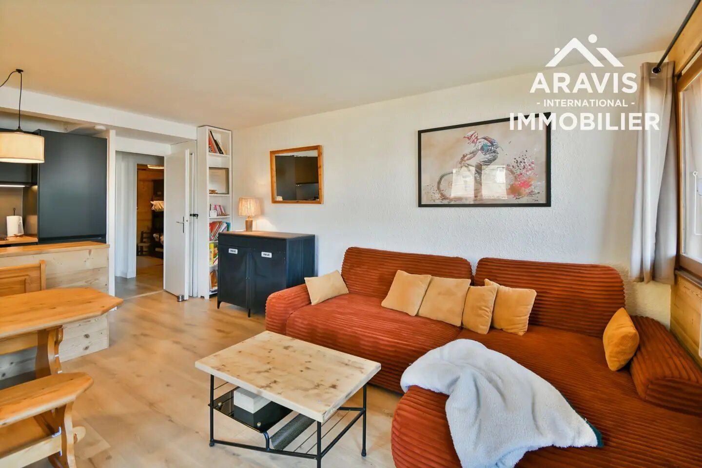 Appartement à louer, 44m², Le Grand-Bornand