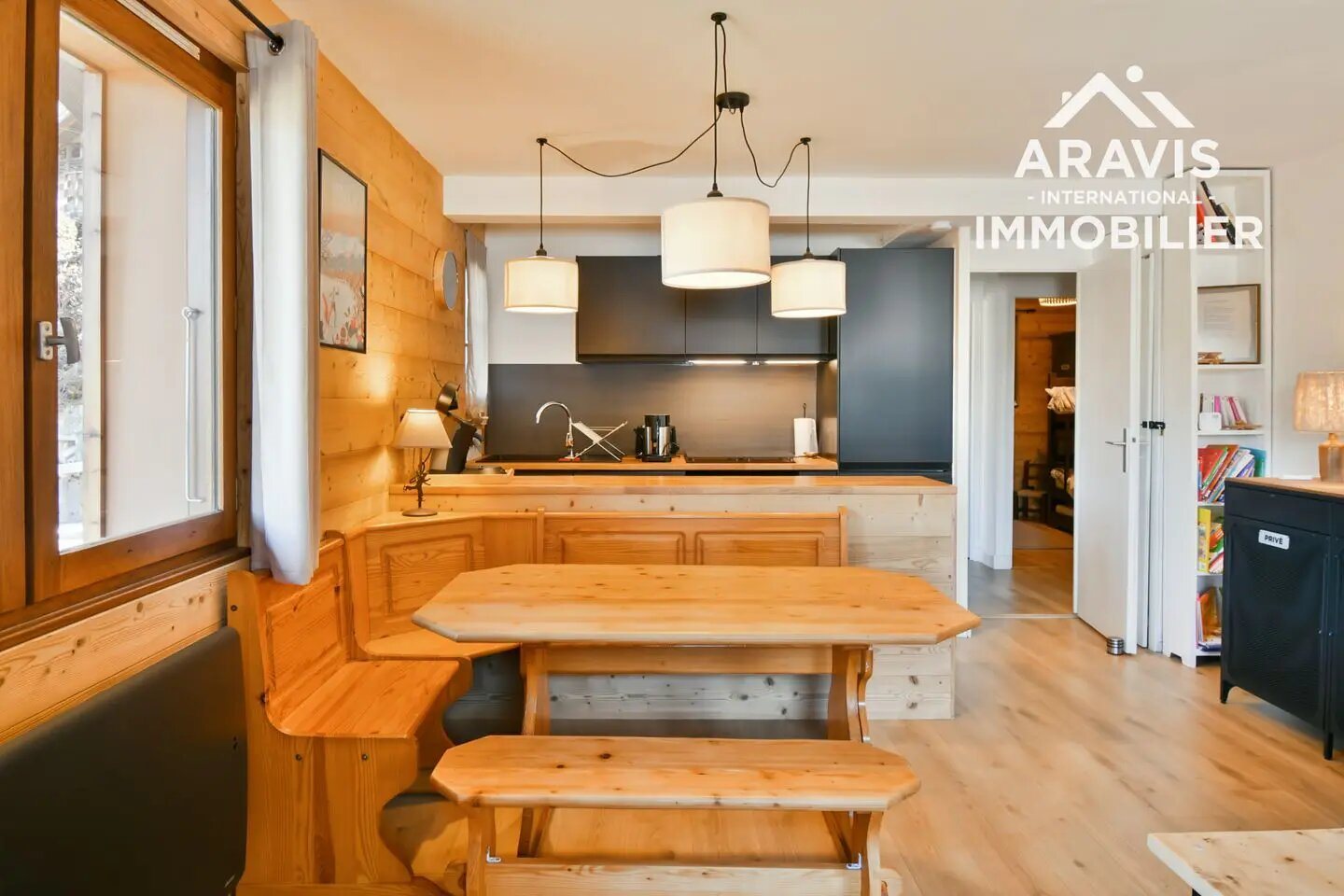 Appartement à louer, 44m², Le Grand-Bornand