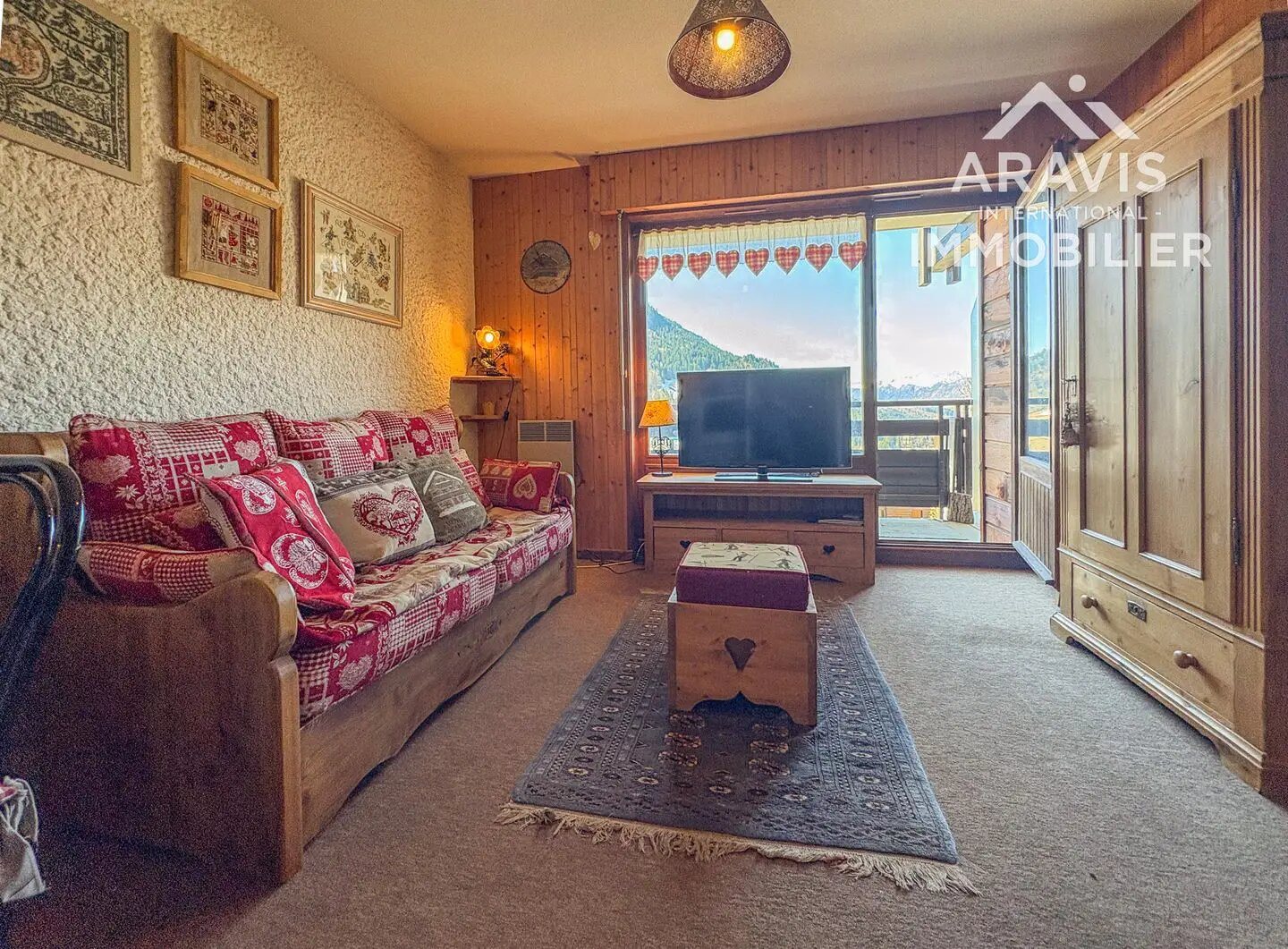 Appartement à vendre, 21m², Le Grand-Bornand