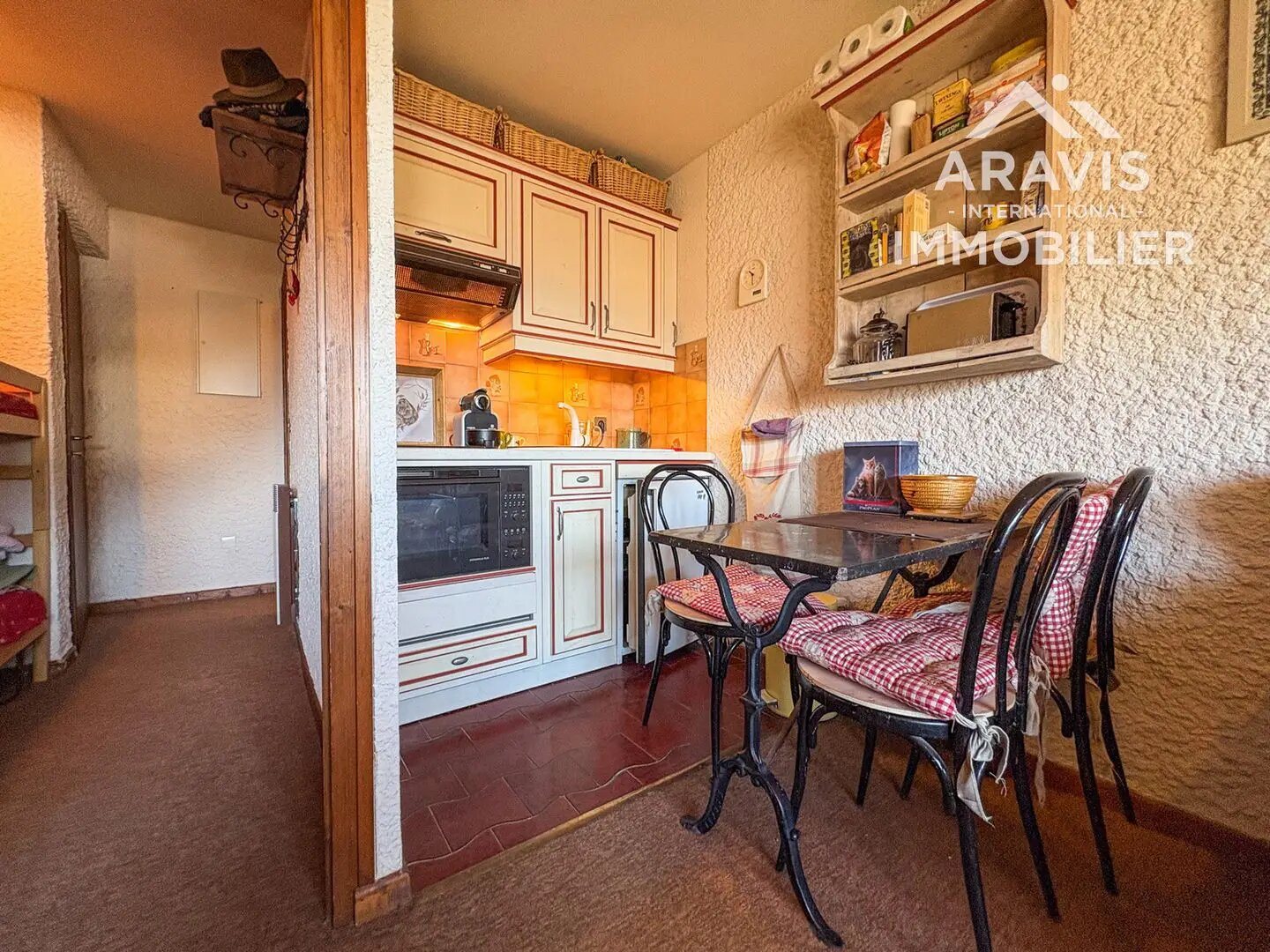 Appartement à vendre, 21m², Le Grand-Bornand