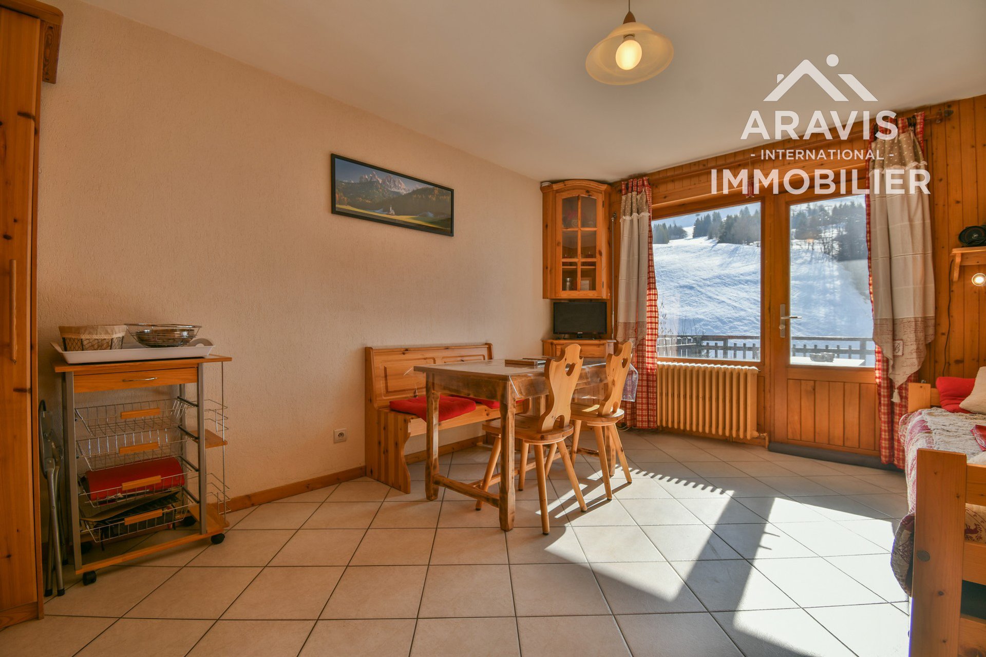 Appartement à vendre, 21m², Le Grand-Bornand