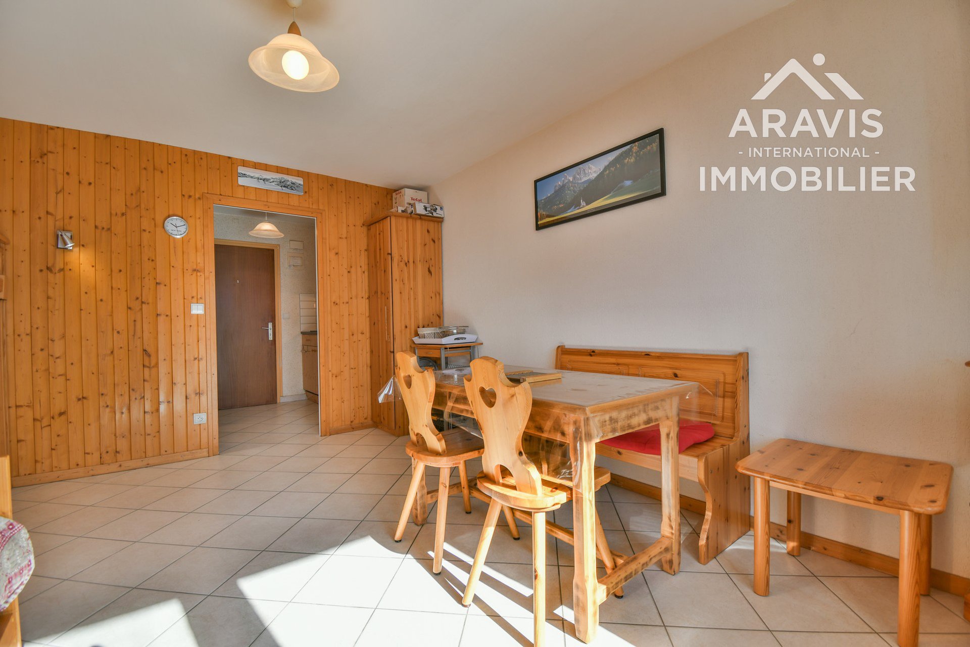 Appartement à vendre, 21m², Le Grand-Bornand