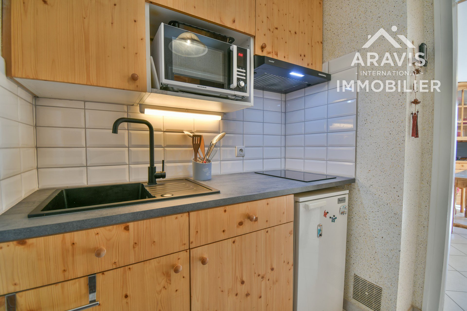 Appartement à vendre, 21m², Le Grand-Bornand