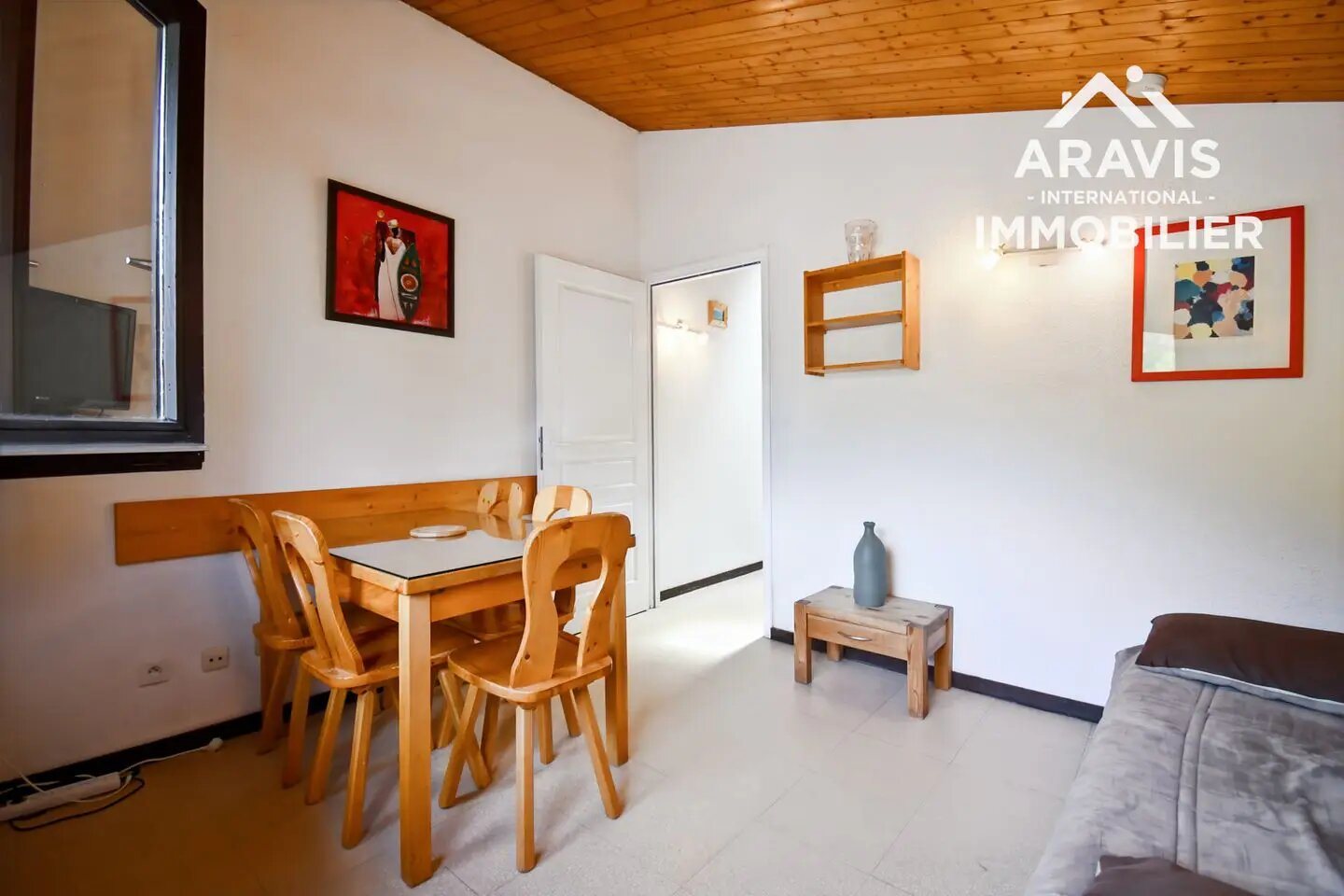Appartement à louer, 29m², La Clusaz