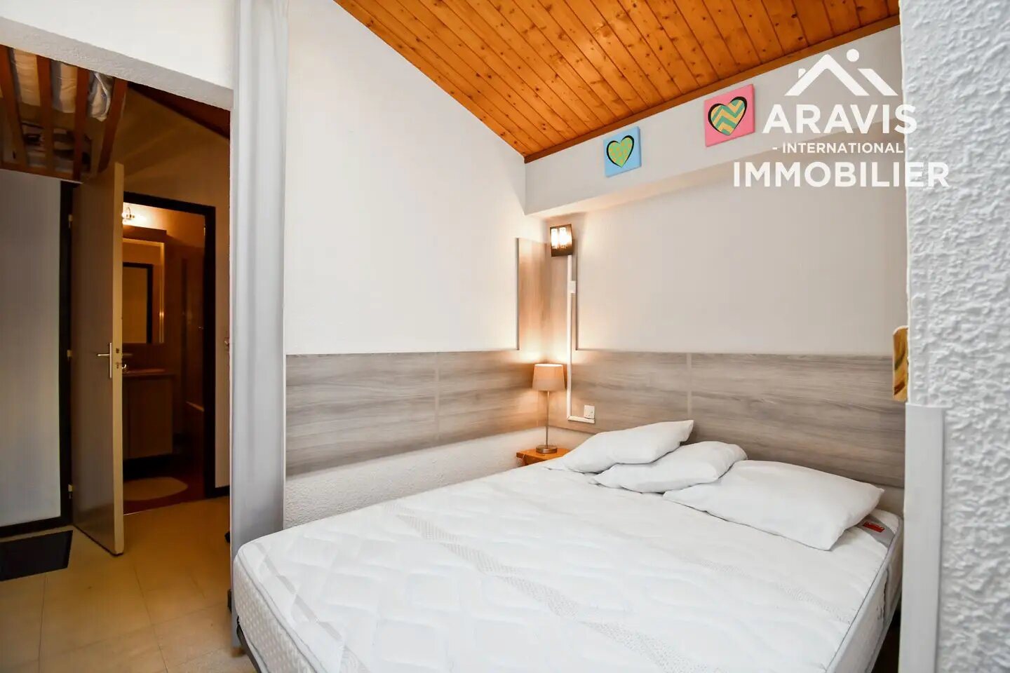 Appartement à louer, 29m², La Clusaz