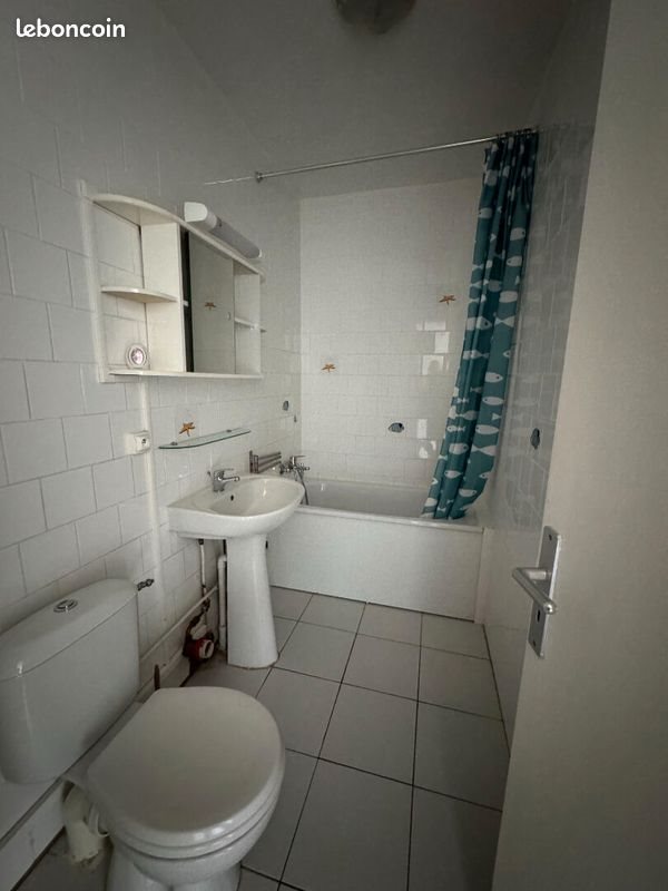 Appartement à louer, 19m², Croix