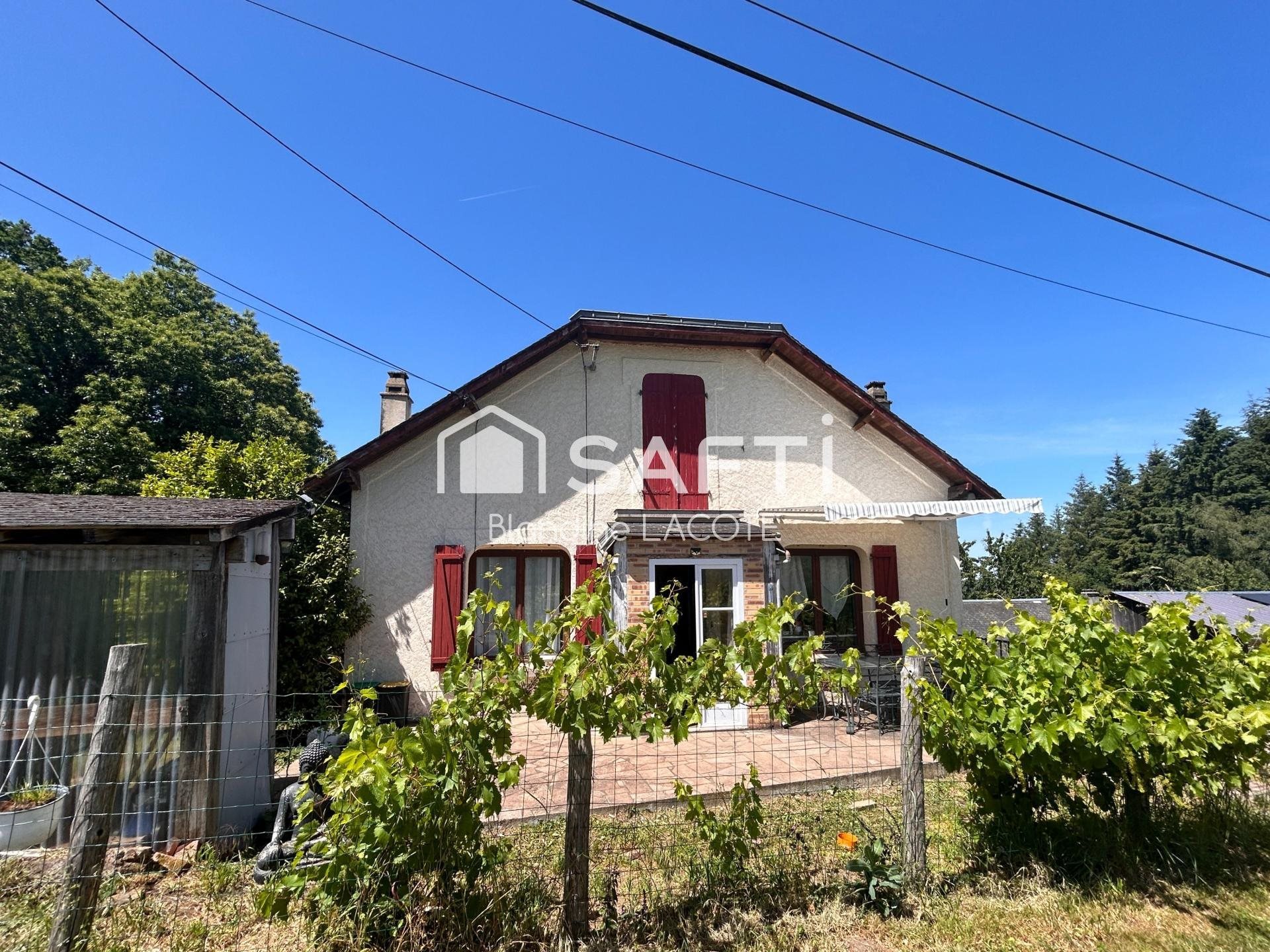 Maison à vendre, 85m², Chamberet